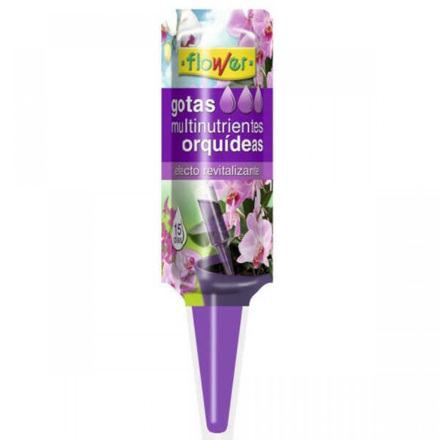 Multi Nutrient Drops For Orchids 40ml FLOWER - Orchid Fertilizers