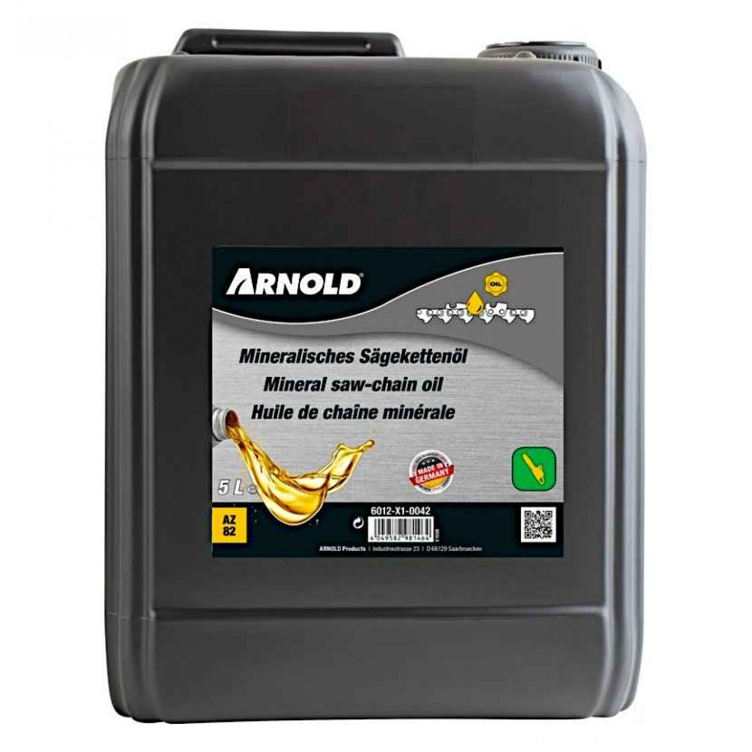 Arnold Λάδι Αλυσίδας Συνθετικό 5l Arnold Λάδι Αλυσίδας Συνθετικό 5l | kipogeorgiki.live