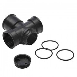 KASCO Κιτ Σύνδεσης 2 Φίλτρων για Μάσκα K80S-T9 - Ανταλλακτικά Φίλτρα Μάσκας & Συνδέσεις