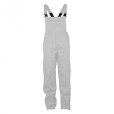 Work Trousers Dungarees Overalls White ATLANTIS