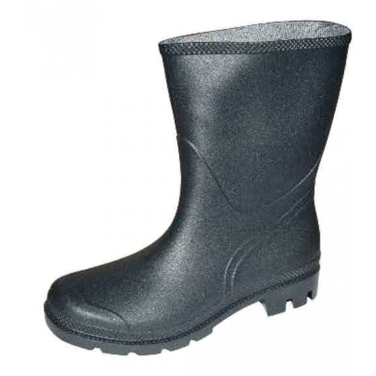 Galoshes PVC Black Short 30cm Italy Galoshes PVC Black Short 30cm Italy | Kipogeorgiki