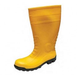 Safety Work S5 Yellow Galoshes | Kipogeorgiki
