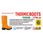 Γαλότσες Γονάτου Thermic Orange S5 HRO CI SRC | Κηπογεωργική
