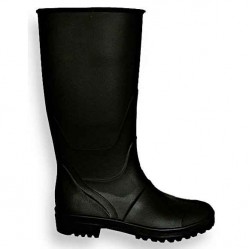 PVC Black Work Galoshes | Kipogeorgiki