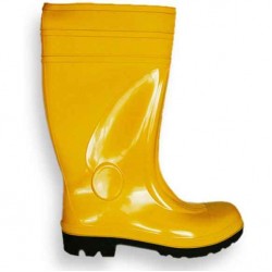 Safety Work Galoshes Yellow-Black S5 | Kipogeorgiki