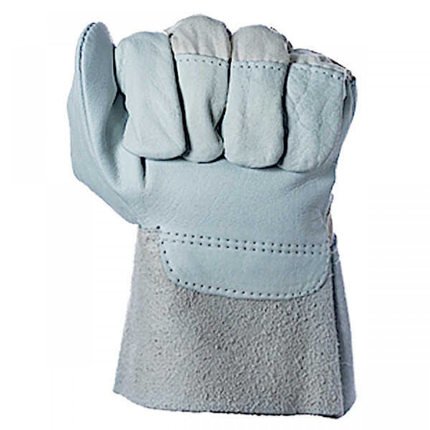 Calf Leather Beige Gloves for Operators-Assemblers Calf Leather Beige Gloves for Operators-Assemblers