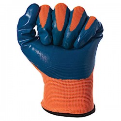 Nitrile Dip Polyester Knit Gloves 470