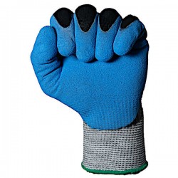 Nitrile Smooth Sand Coated Cut Protection Gloves B230