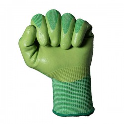 Nitrile Smooth Coating Cut Protection Gloves B210