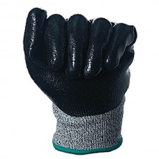 DYNEEMA Knit Gloves Fully Immersed in Nitrile