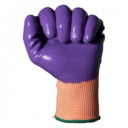 Cut Protection Gloves 3/4 Smooth Coated Nitrile P120