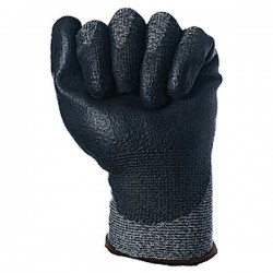 TAEKI5 Knitted Gloves with Nitrile Coating Palm