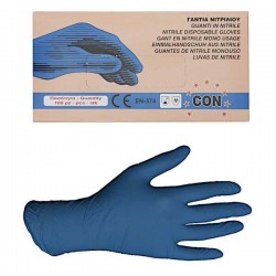 Nitrile Disposable Gloves Without Powder (100pcs)