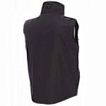 PAYPER Wanted Waterproof Winter Work Vest Unisex Black - Work Vests-Bodywarmers