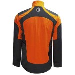 Forestry Jacket 4 Way Stretch Forest Line Orange/Black BLUE BIRD - Work Jackets