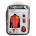 Forestry Jacket 4 Way Stretch Forest Line Orange/Black BLUE BIRD - Work Jackets
