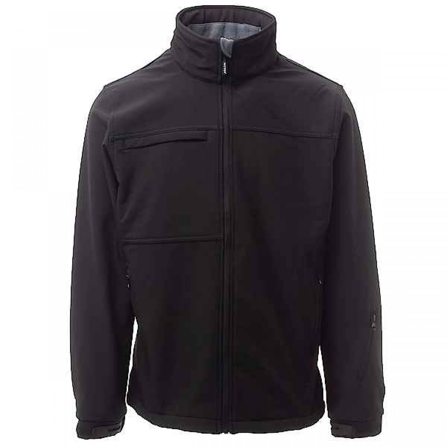 PAYPER Alaska Work Jacket and Hood Waterproof Softshell Black - Softshells Work Jackets