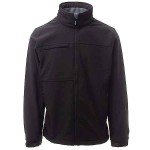 PAYPER Alaska Work Jacket and Hood Waterproof Softshell Black - Softshells Work Jackets