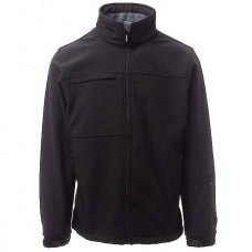 PAYPER Alaska Work Jacket and Hood Waterproof Softshell Black - Softshells Work Jackets