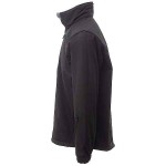 PAYPER Alaska Work Jacket and Hood Waterproof Softshell Black - Softshells Work Jackets