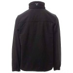 PAYPER Alaska Work Jacket and Hood Waterproof Softshell Black - Softshells Work Jackets
