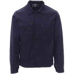 PAYPER Cabin Men's Denim Work Jacket Blue Jeans-Style - Work Jackets