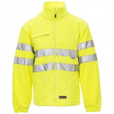 Ανακλαστικό Τζάκετ-Fleece Εργασίας Light Κίτρινο PAYPER Φθορίζον - Φθορίζοντα Jacket Δουλειάς Υψηλής Ευκρίνειας