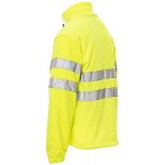 Ανακλαστικό Τζάκετ-Fleece Εργασίας Light Κίτρινο PAYPER Φθορίζον - Φθορίζοντα Jacket Δουλειάς Υψηλής Ευκρίνειας