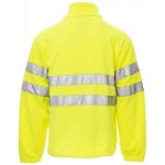 Ανακλαστικό Τζάκετ-Fleece Εργασίας Light Κίτρινο PAYPER Φθορίζον - Φθορίζοντα Jacket Δουλειάς Υψηλής Ευκρίνειας