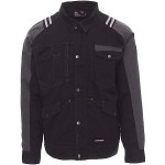 PAYPER Arizona Work Jacket Black-Gray Jeans-Type - 4-Seasons Work Jackets