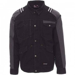 PAYPER Arizona Work Jacket Black-Gray Jeans-Type - 4-Seasons Work Jackets
