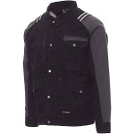 PAYPER Arizona Work Jacket Black-Gray Jeans-Type - 4-Seasons Work Jackets
