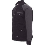 PAYPER Arizona Work Jacket Black-Gray Jeans-Type - 4-Seasons Work Jackets