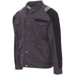 PAYPER Arizona Work Jacket Gray-Black Jeans-Type - 4-Seasons Work Jackets