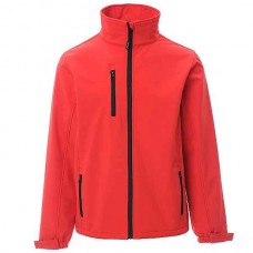 PAYPER Dublin Waterproof Softshell Work Jacket Red - Windproof Work Jackets