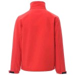 PAYPER Dublin Waterproof Softshell Work Jacket Red - Windproof Work Jackets