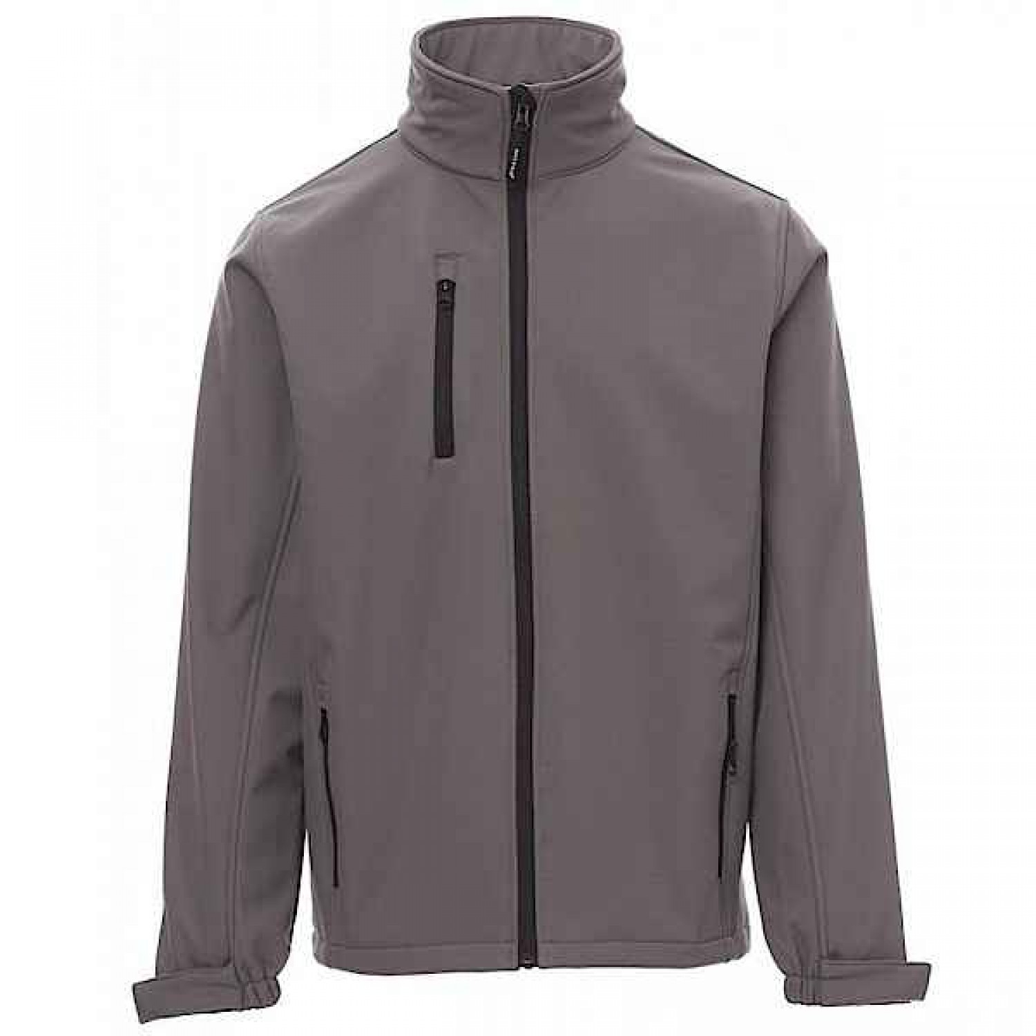 PAYPER Dublin Waterproof Softshell Work Jacket Grey - Windproof Work Jackets