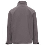 PAYPER Dublin Waterproof Softshell Work Jacket Grey - Windproof Work Jackets