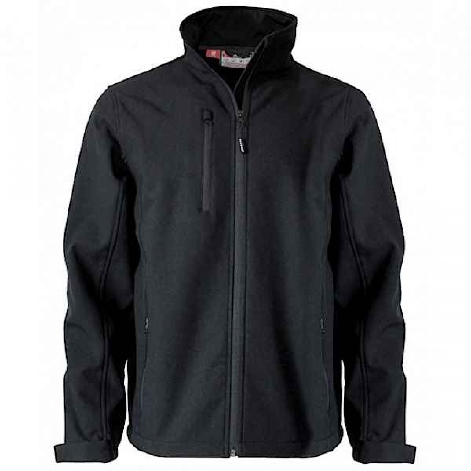 PAYPER Dublin Waterproof Softshell Work Jacket Black - Windproof Work Jackets