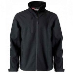 PAYPER Dublin Waterproof Softshell Work Jacket Black - Windproof Work Jackets
