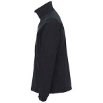 PAYPER Dublin Waterproof Softshell Work Jacket Black - Windproof Work Jackets