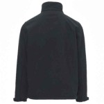 PAYPER Dublin Waterproof Softshell Work Jacket Black - Windproof Work Jackets
