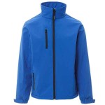 PAYPER Dublin Waterproof Softshell Work Jacket Royal Blue - Windproof Work Jackets