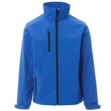 PAYPER Dublin Waterproof Softshell Work Jacket Royal Blue - Windproof Work Jackets