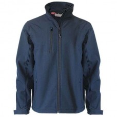 PAYPER Dublin Waterproof Softshell Work Jacket Blue - Windproof Work Jackets
