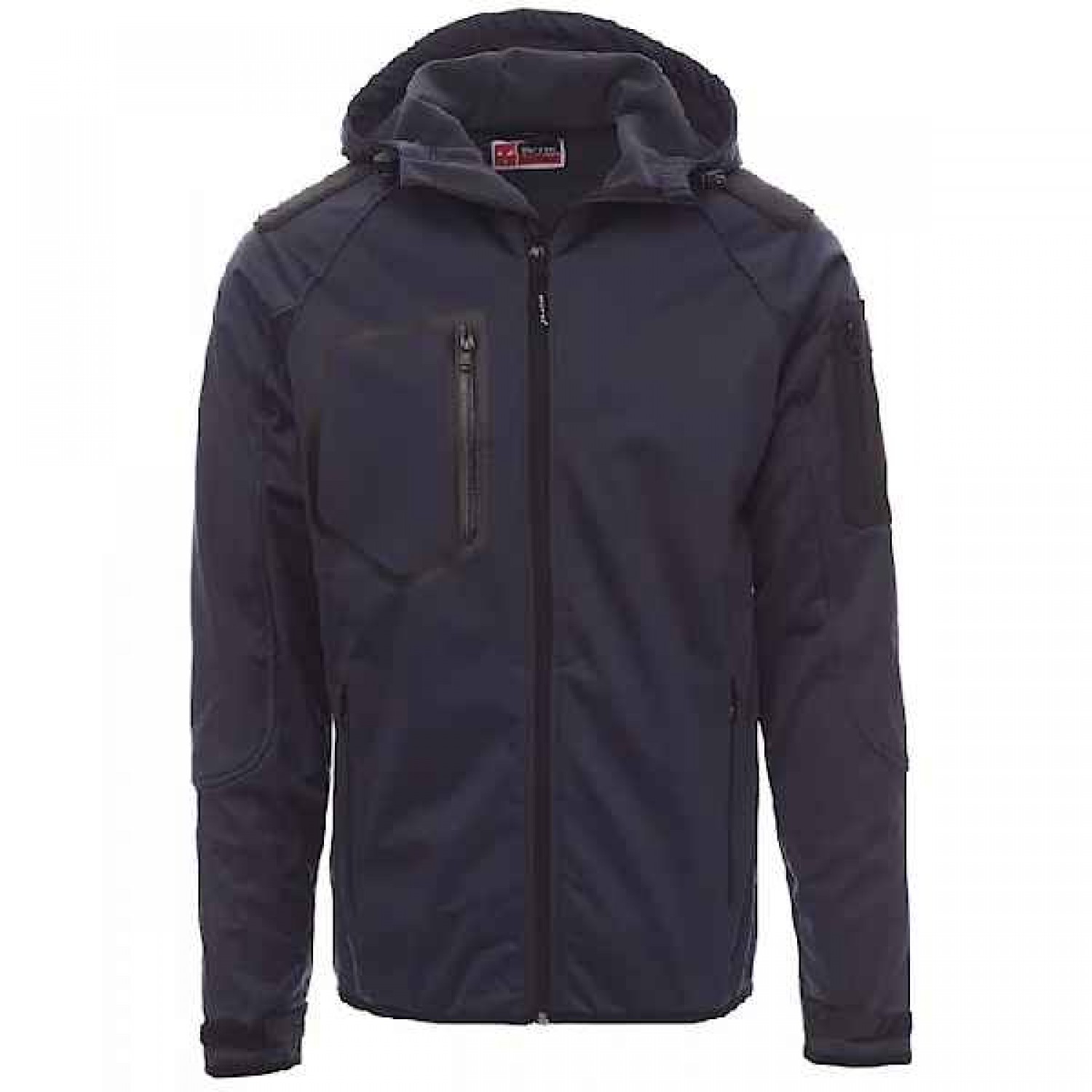Αδιάβροχο Τζάκετ Εργασίας Extreme Μπλε & Κουκούλα Softshell PAYPER - Αδιάβροχα Jacket Δουλειάς Softshell