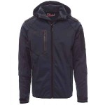 Αδιάβροχο Τζάκετ Εργασίας Extreme Μπλε & Κουκούλα Softshell PAYPER - Αδιάβροχα Jacket Δουλειάς Softshell