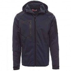 PAYPER Extreme Waterproof Softshell Work Jacket & Hood Blue - Softshells Work Jackets