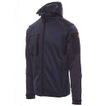 Αδιάβροχο Τζάκετ Εργασίας Extreme Μπλε & Κουκούλα Softshell PAYPER - Αδιάβροχα Jacket Δουλειάς Softshell