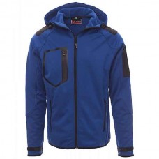 PAYPER Extreme Waterproof Softshell Work Jacket & Hood Royal Blue - Softshells Work Jackets